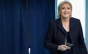 FOTO: EPA / Marine Le Pen